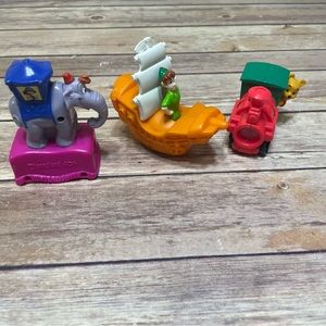 Disneyland 40th anniversary 90s McDonald’s happy meal toys